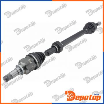 Demi-Arbre de Transmission droite pour TOYOTA | NPW-TY-098, 43410-02A10